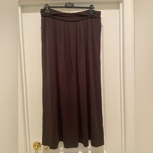 MaxMara Chocolate Maxi Skirt